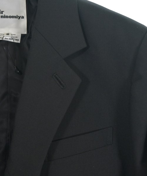 noir kei ninomiya（ノワールケイニノミヤ）カジュアルジャケット 黒 サイズ:M レディース/2200610509018