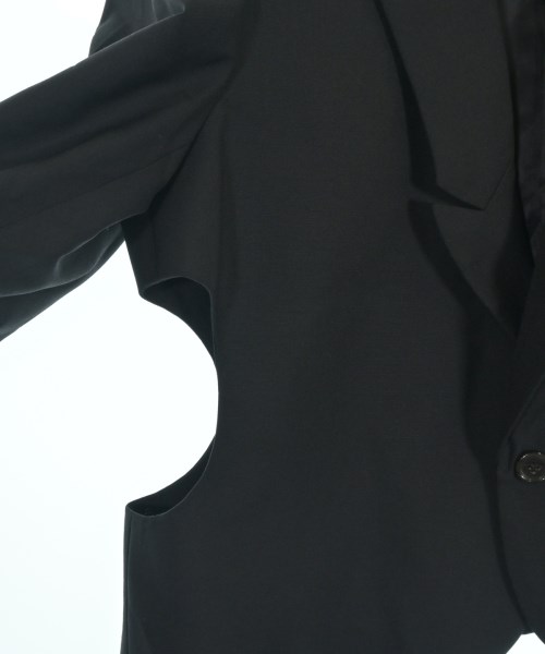 noir kei ninomiya（ノワールケイニノミヤ）カジュアルジャケット 黒 サイズ:M レディース/2200610509018