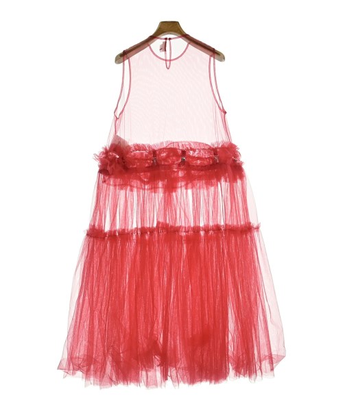 noir kei ninomiya（ノワールケイニノミヤ）ワンピース 赤 サイズ:XS レディース/2200610509025