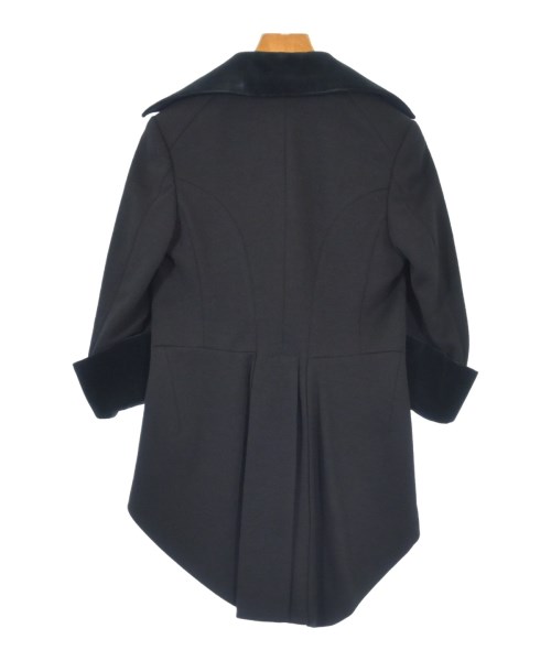 COMME des GARCONS NOIR（コムデギャルソンノアール）カジュアルジャケット 黒 サイズ:SS(XS位) レディース/2200607418156