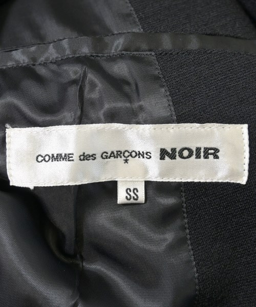 COMME des GARCONS NOIR（コムデギャルソンノアール）カジュアルジャケット 黒 サイズ:SS(XS位) レディース/2200607418156