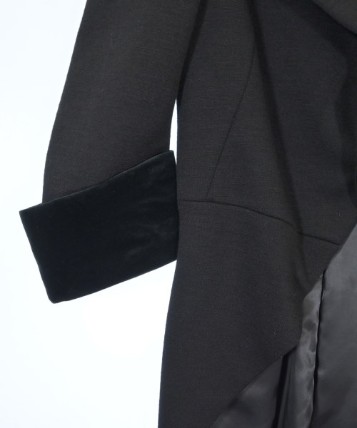 COMME des GARCONS NOIR（コムデギャルソンノアール）カジュアルジャケット 黒 サイズ:SS(XS位) レディース/2200607418156