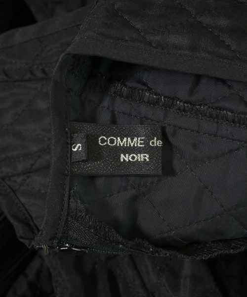 COMME des GARCONS NOIR（コムデギャルソンノアール）ワンピース 黒 サイズ:S レディース/2200661193013