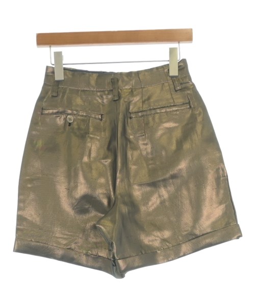 COMME des GARCONS NOIR（コムデギャルソンノアール）ショートパンツ ゴールド サイズ:S レディース/2200702698293