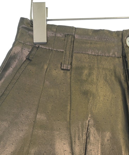 COMME des GARCONS NOIR（コムデギャルソンノアール）ショートパンツ ゴールド サイズ:S レディース/2200702698293