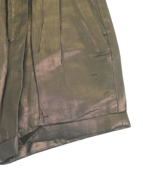 COMME des GARCONS NOIR（コムデギャルソンノアール）ショートパンツ ゴールド サイズ:S レディース/2200702698293