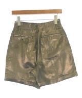 COMME des GARCONS NOIR（コムデギャルソンノアール）ショートパンツ ゴールド サイズ:S レディース/2200702698293