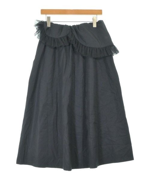 COMME des GARCONS NOIR（コムデギャルソンノアール）ロング・マキシ丈スカート 黒 サイズ:M レディース/2200640732011