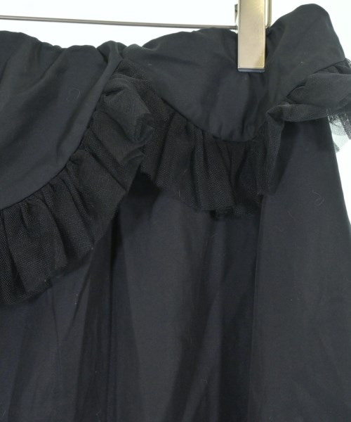 COMME des GARCONS NOIR（コムデギャルソンノアール）ロング・マキシ丈スカート 黒 サイズ:M レディース/2200640732011