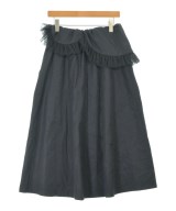 COMME des GARCONS NOIR（コムデギャルソンノアール）ロング・マキシ丈スカート 黒 サイズ:M レディース/2200640732011