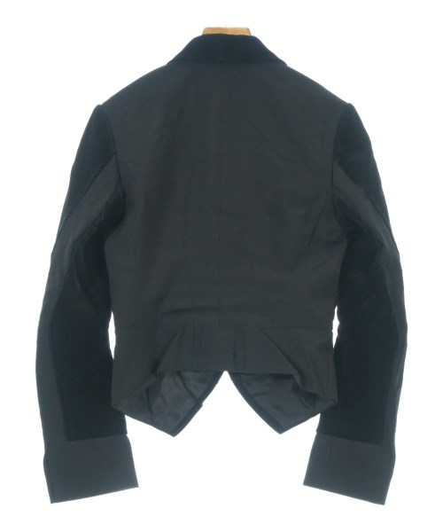 COMME des GARCONS NOIR（コムデギャルソンノアール）テーラードジャケット 黒 サイズ:SS レディース/2200705739115