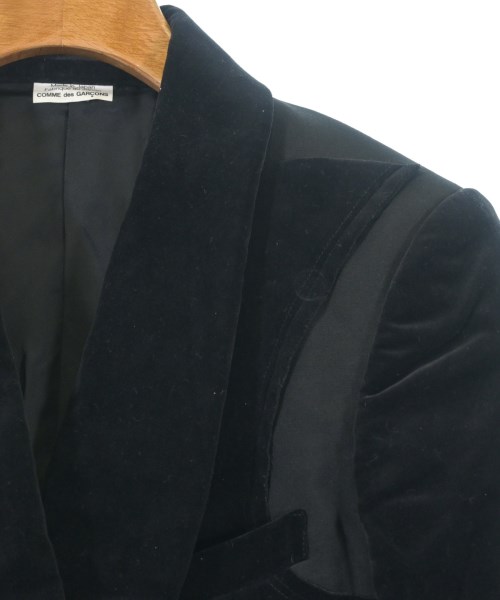 COMME des GARCONS NOIR（コムデギャルソンノアール）テーラードジャケット 黒 サイズ:SS レディース/2200705739115