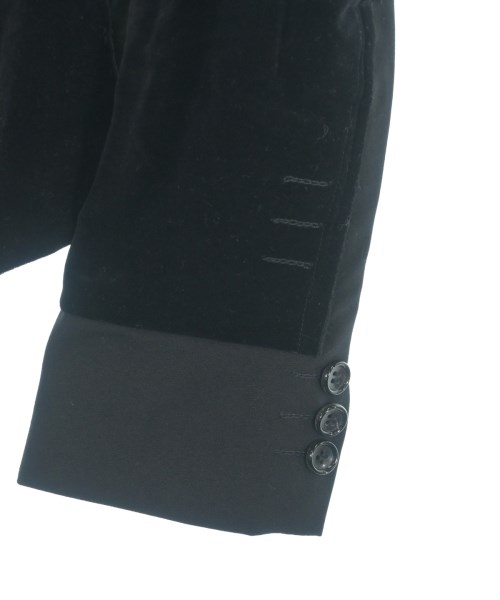 COMME des GARCONS NOIR（コムデギャルソンノアール）テーラードジャケット 黒 サイズ:SS レディース/2200705739115
