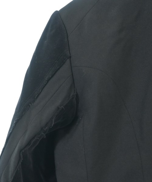 COMME des GARCONS NOIR（コムデギャルソンノアール）テーラードジャケット 黒 サイズ:SS レディース/2200705739115
