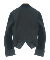 COMME des GARCONS NOIR（コムデギャルソンノアール）テーラードジャケット 黒 サイズ:SS レディース/2200705739115