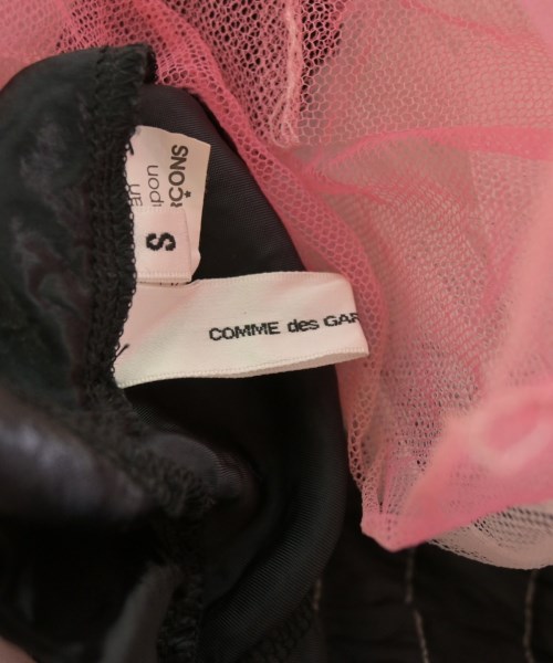 COMME des GARCONS NOIR（コムデギャルソンノアール）ワンピース 黒 サイズ:S レディース/2200707698168