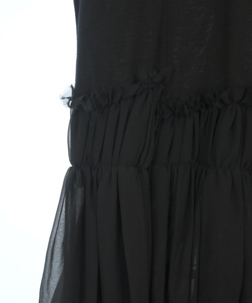 COMME des GARCONS NOIR（コムデギャルソンノアール）ワンピース 黒 サイズ:M レディース/2200724391011