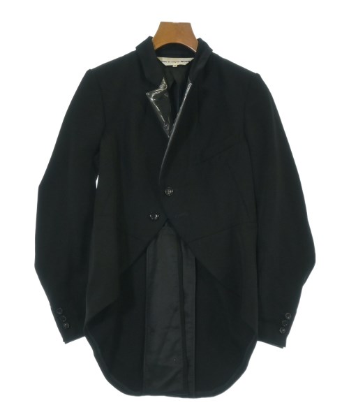COMME des GARCONS NOIR(コムデギャルソンノアール)カジュアルジャケット 黒 サイズ:M/2200684669052
