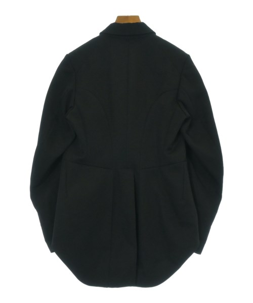 COMME des GARCONS NOIR（コムデギャルソンノアール）カジュアルジャケット 黒 サイズ:M レディース/2200684669052