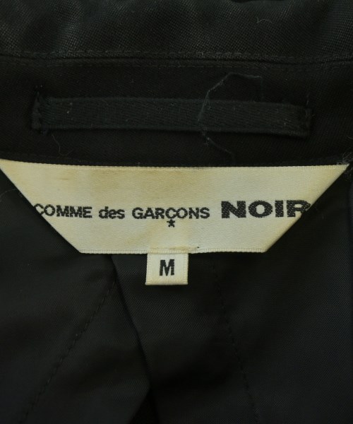 COMME des GARCONS NOIR（コムデギャルソンノアール）カジュアルジャケット 黒 サイズ:M レディース/2200684669052