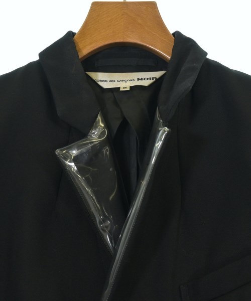COMME des GARCONS NOIR（コムデギャルソンノアール）カジュアルジャケット 黒 サイズ:M レディース/2200684669052