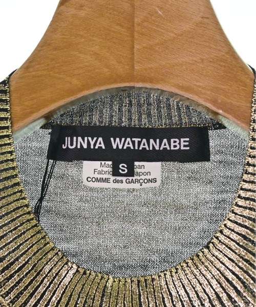 JUNYA WATANABE（ジュンヤワタナベ）ニット・セーター 黒 サイズ:S