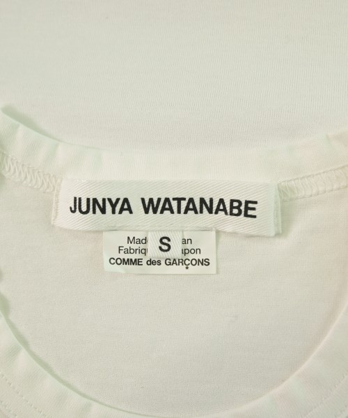 JUNYA WATANABE（ジュンヤワタナベ）Tシャツ・カットソー 白 サイズ:S レディース/2200552731096