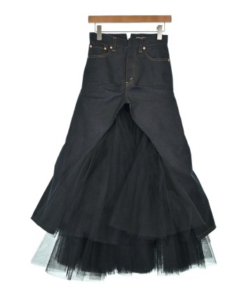 JUNYA WATANABE 　グレー 　スカート S ジュンヤ ワタナベ JUNYA WATANABE COMME des GARCONS ドレート