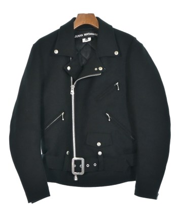 JUNYA WATANABE（ジュンヤワタナベ）ライダース 黒 サイズ:XS