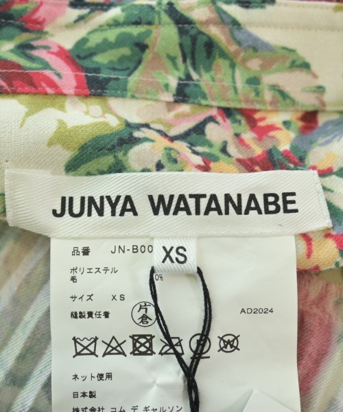 JUNYA WATANABE（ジュンヤワタナベ）ブラウス 白 サイズ:XS レディース/2200557772070
