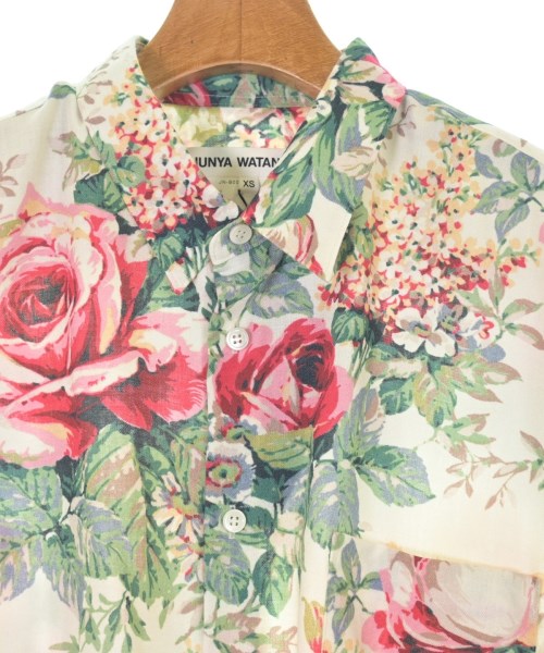 JUNYA WATANABE（ジュンヤワタナベ）ブラウス 白 サイズ:XS レディース/2200557772070