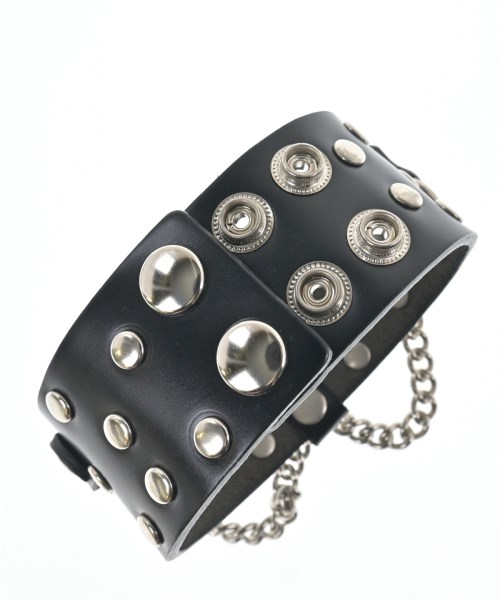 JUNYA WATANABE（ジュンヤワタナベ）ブレスレット・バングル 黒 サイズ:- レディース/2200615809359