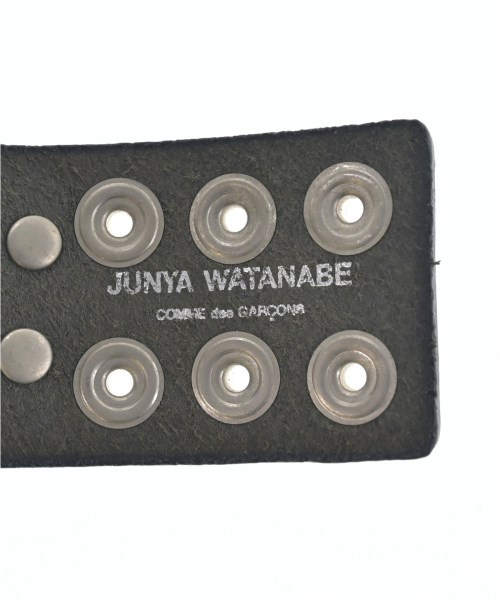 JUNYA WATANABE（ジュンヤワタナベ）ブレスレット・バングル 黒 サイズ:- レディース/2200615809359
