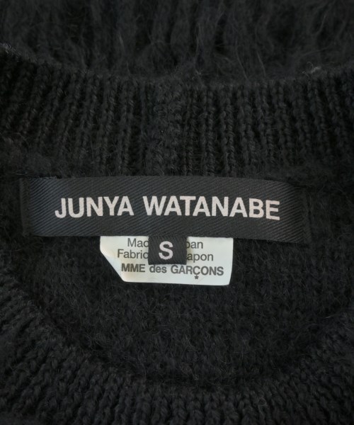 JUNYA WATANABE（ジュンヤワタナベ）ニット・セーター 黒 サイズ:S レディース/2200634759017