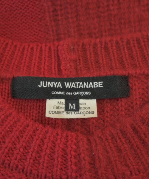 JUNYA WATANABE（ジュンヤワタナベ）ニット・セーター 赤 サイズ:M レディース/2200634765018