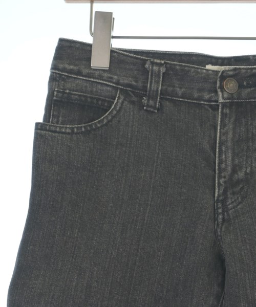 JUNYA WATANABE（ジュンヤワタナベ）デニムパンツ グレー サイズ:S レディース/2200618807048