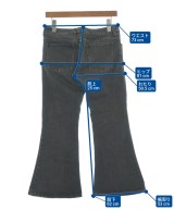 JUNYA WATANABE（ジュンヤワタナベ）デニムパンツ グレー サイズ:S レディース/2200618807048