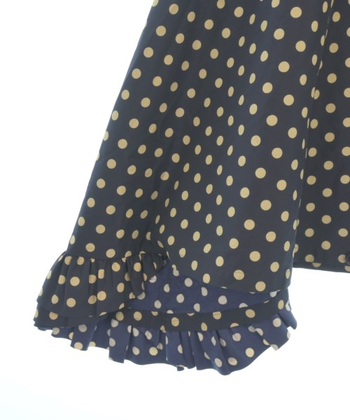 JUNYA WATANABE（ジュンヤワタナベ）ひざ丈スカート 黒 サイズ:M レディース/2200618807109