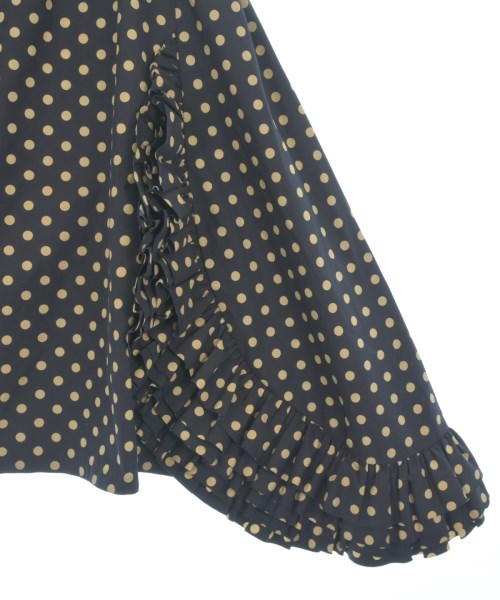 JUNYA WATANABE（ジュンヤワタナベ）ひざ丈スカート 黒 サイズ:M レディース/2200618807109