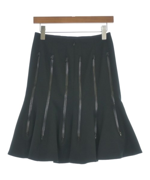 JUNYA WATANABE（ジュンヤワタナベ）ひざ丈スカート 黒 サイズ:S レディース/2200618807154