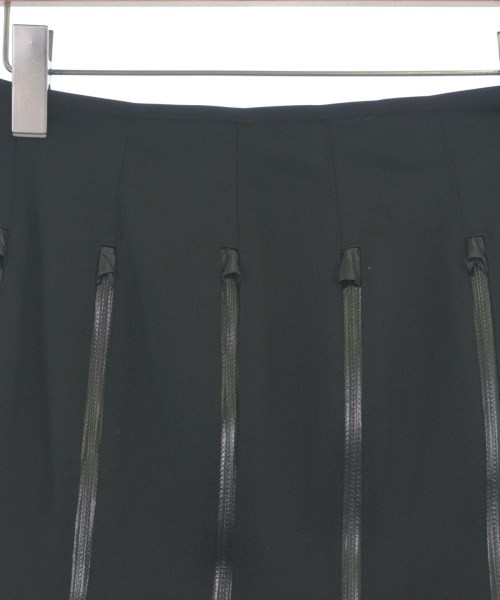 JUNYA WATANABE（ジュンヤワタナベ）ひざ丈スカート 黒 サイズ:S レディース/2200618807154