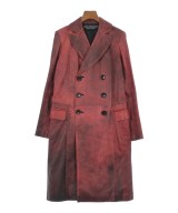 JUNYA WATANABE（ジュンヤワタナベ）チェスターコート 赤 サイズ:S レディース/2200635809018