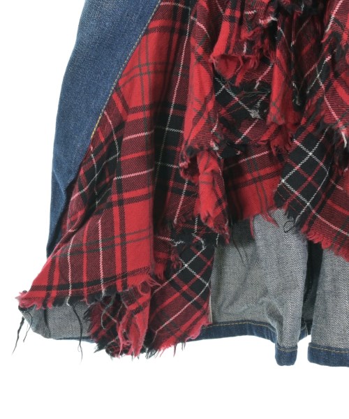 JUNYA WATANABE（ジュンヤワタナベ）ロング・マキシ丈スカート 青 サイズ:M レディース/2200636216112