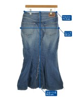 JUNYA WATANABE（ジュンヤワタナベ）ロング・マキシ丈スカート 青 サイズ:M レディース/2200636216112