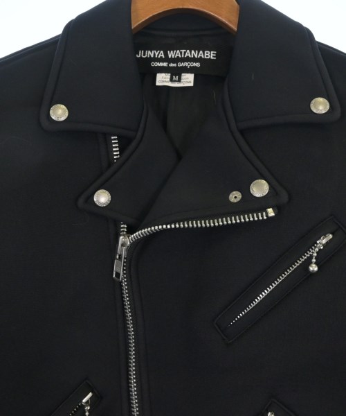 JUNYA WATANABE（ジュンヤワタナベ）ライダース 黒 サイズ:M レディース/2200636410053