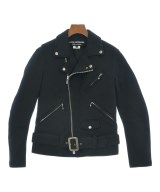 JUNYA WATANABE（ジュンヤワタナベ）ライダース 黒 サイズ:M レディース/2200636410053