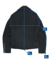 JUNYA WATANABE（ジュンヤワタナベ）ライダース 黒 サイズ:M レディース/2200636410053