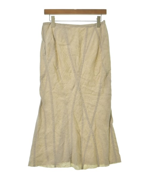 JUNYA WATANABE（ジュンヤワタナベ）ロング・マキシ丈スカート ベージュ サイズ:M レディース/2200636609013