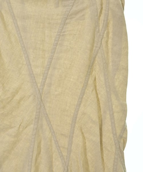 JUNYA WATANABE（ジュンヤワタナベ）ロング・マキシ丈スカート ベージュ サイズ:M レディース/2200636609013