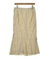 JUNYA WATANABE（ジュンヤワタナベ）ロング・マキシ丈スカート ベージュ サイズ:M レディース/2200636609013